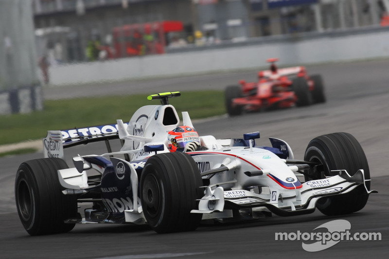 BMWザウバーF1.08:2008年