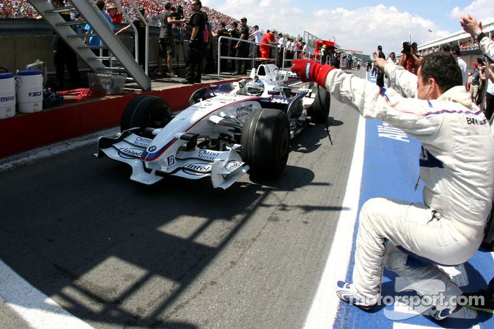 Segundo lugar Nick Heidfeld