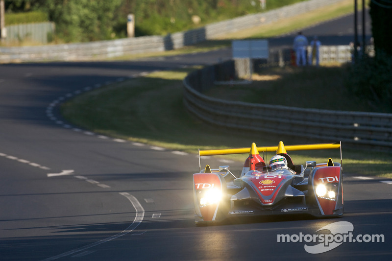 #2 Audi Sport North America Audi R10: Allan McNish, Tom Kristensen, Rinaldo Capello