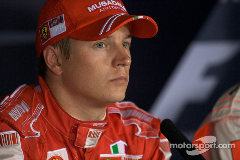 2008 - Kimi Raikkonen, Ferrari