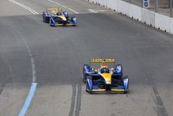 Sébastien Buemi, Renault e.Dams en Nicolas Prost, Renault e.Dams