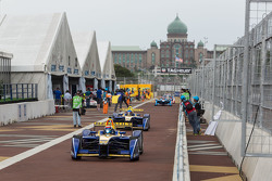 Sébastien Buemi, Renault e.Dams and Nicolas Prost, Renault e.Dams