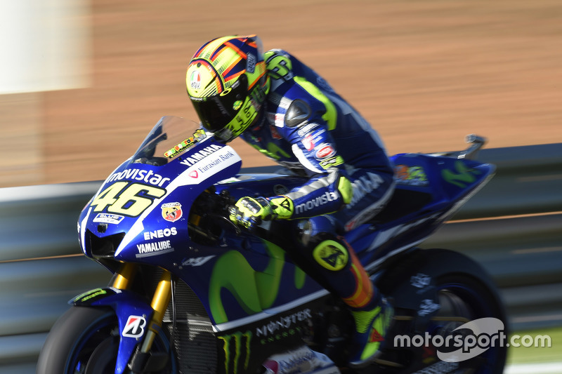 Valentino Rossi, Yamaha Factory Racing