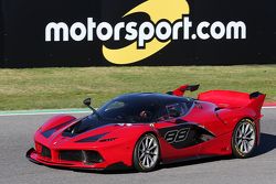 Ferrari FXX Programme, Ferrari FXX K with Motorsport.com signage