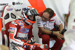 Andrea Dovizioso, Ducati Team