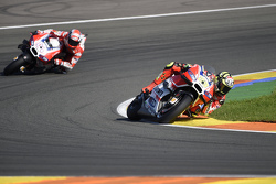 Andrea Iannone y Andrea Dovizioso, Ducati Team