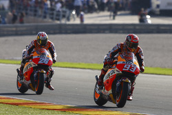 Marc Marquez e Dani Pedrosa, Repsol Honda Team