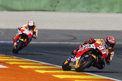 Marc Marquez und Dani Pedrosa, Repsol Honda Team