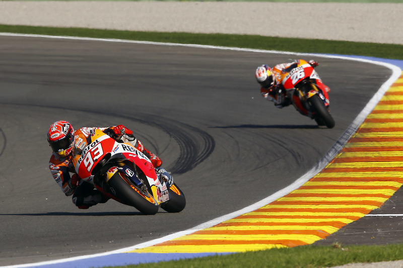 Marc Márquez y Dani Pedrosa, Repsol Honda Team