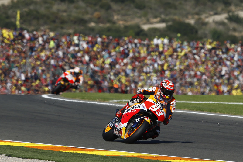 Marc Marquez and Dani Pedrosa, Repsol Honda Team