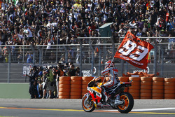 Second place Marc Marquez, Repsol Honda Team