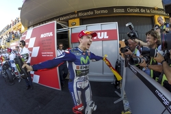 1. und MotoGP-Champion 2015: Jorge Lorenzo, Yamaha Factory Racing