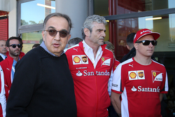 Sergio Marchionne, Ferrari CEO Fiat Chrysler Automobiles