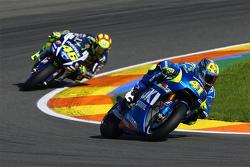 Алеш Эспаргаро, Team Suzuki MotoGP и Валентино Росси, Yamaha Factory Racing