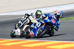 Maverick Viñales, Team Suzuki MotoGP and Cal Crutchlow, Team LCR Honda