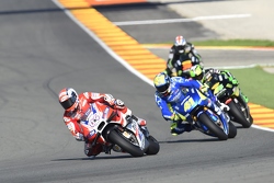 Andrea Dovizioso, Ducati Team e Aleix Espargaro, Team Suzuki MotoGP and Pol Espargaro, Tech 3 Yamaha