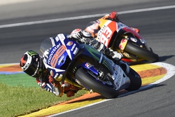 Jorge Lorenzo, Yamaha Factory Racing e Marc Marquez, Repsol Honda Team