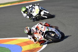 Danilo Petrucci, Pramac Racing Ducati en Cal Crutchlow, Team LCR Honda