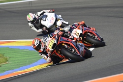 Alvaro Bautista, Aprilia Racing Team Gresini and Stefan Bradl, Aprilia Racing Team Gresini and Nicky