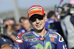 Winner and 2015 World Champion Jorge Lorenzo, Yamaha Factory Racing