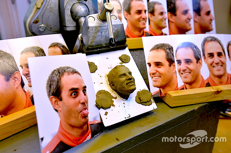 2015 Indianapolis 500 Şampiyonu Juan Pablo Montoya