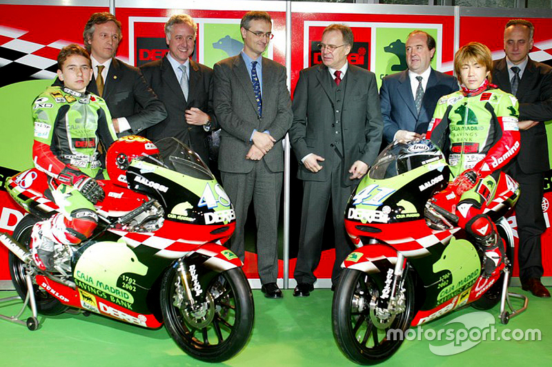 Jorge Lorenzo and Youichi Ui, Derbi