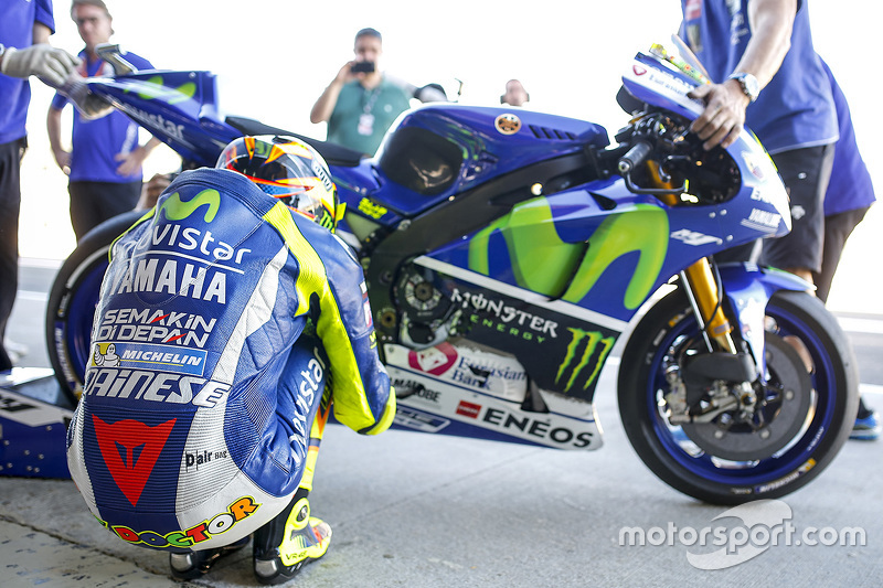 Valentino Rossi, Yamaha Factory Racing