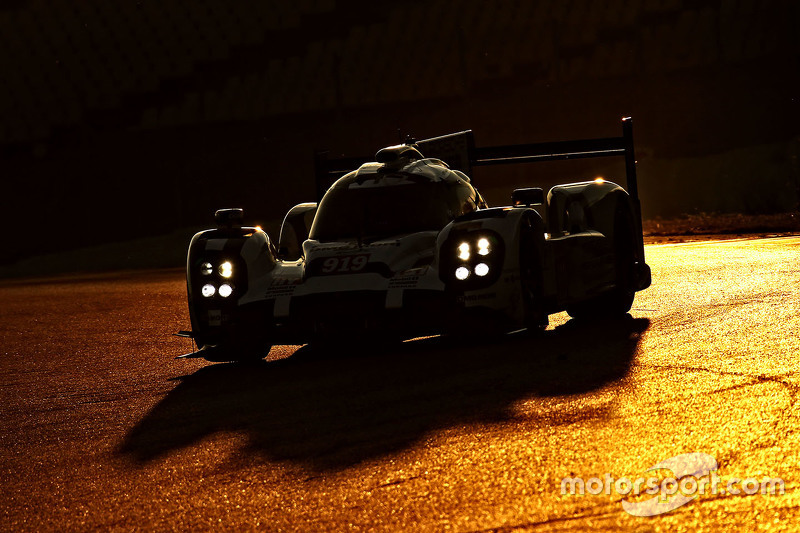 Porsche 919 Hibrit testi