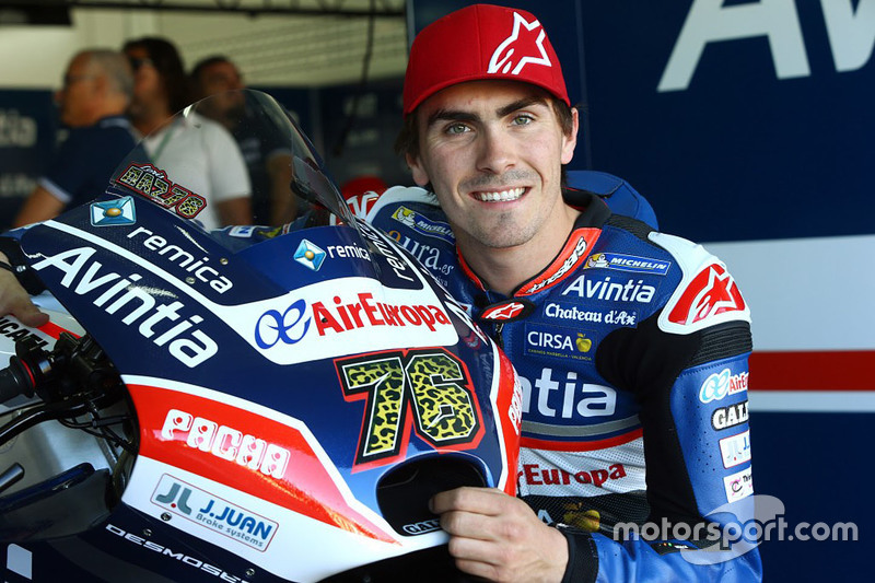 Loris Baz, Avintia Racing