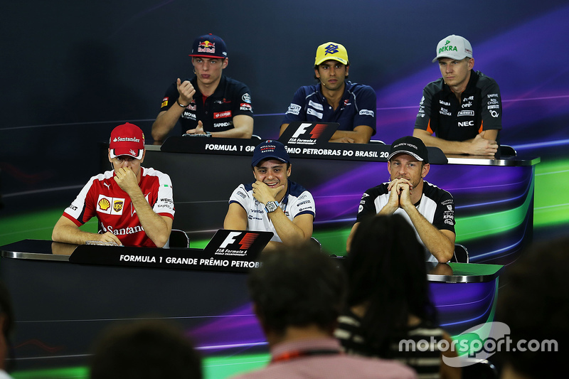 De persconferentie