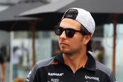 Sergio Pérez, Sahara Force India F1