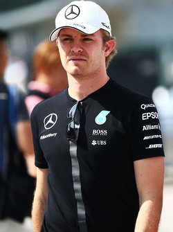 Nico Rosberg, Mercedes AMG F1
