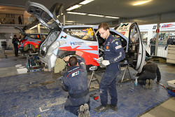 Kevin Abbring en Sebastian Marshall, Hyundai i20 WRC, Hyundai Motorsport