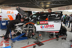 Robert Kubica e Maciek Szczepaniak, Ford Fiesta WRC