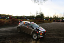 Robert Kubica e Maciek Szczepaniak, Ford Fiesta WRC
