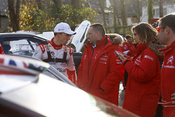 Крис Мик, Citroën World Rally Team и Ив Маттон, руководитель Citroën Racing Team