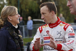 Сьюзи Вольф и Крис Мик, Citroën World Rally Team