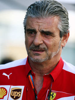 Maurizio Arrivabene, Ferrari teambaas