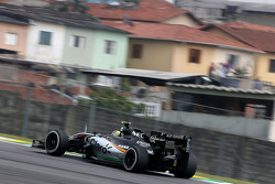 Sergio Pérez, Sahara Force India F1 VJM08