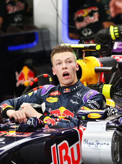 Daniil Kvyat, Red Bull Racing RB11