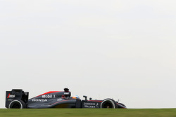 Fernando Alonso, McLaren MP4-30