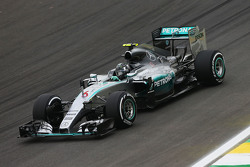 Nico Rosberg, Mercedes AMG F1 Team