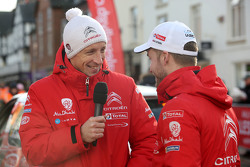 Kris Meeke met Mads Ostberg, Citroën World Rally Team