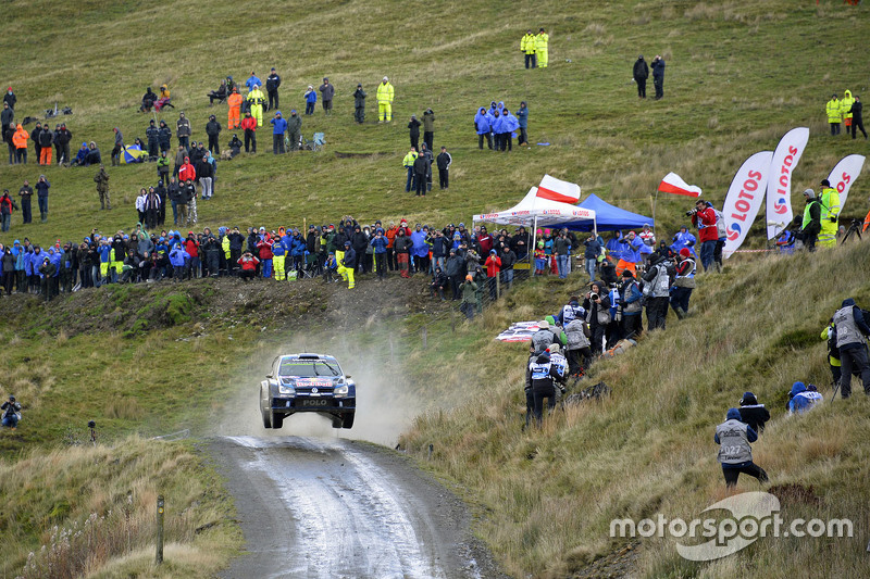 Sébastien Ogier en Julien Ingrassia, Volkswagen Polo WRC