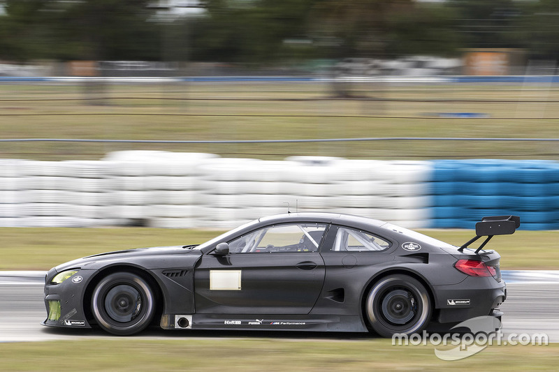 BMW M6 GTLM tijdens testen