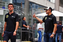 Jolyon Palmer, Lotus F1 Team Piloto de Prueba y de Reserva con Pastor Maldonado, Lotus F1 Team