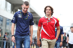 Raffaele Marciello, Sauber F1 Team Piloto de Pruebas y de Reserva con Roberto Merhi, Manor Marussia