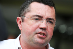 Eric Boullier, McLaren Director de Carrera