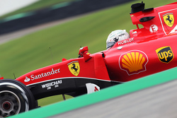 Sebastian Vettel, Ferrari SF15-T