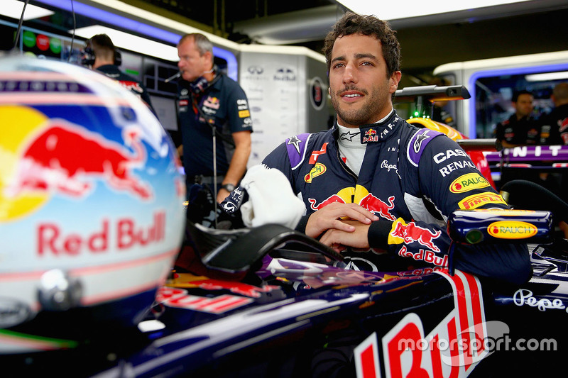 Daniel Ricciardo, Red Bull Racing